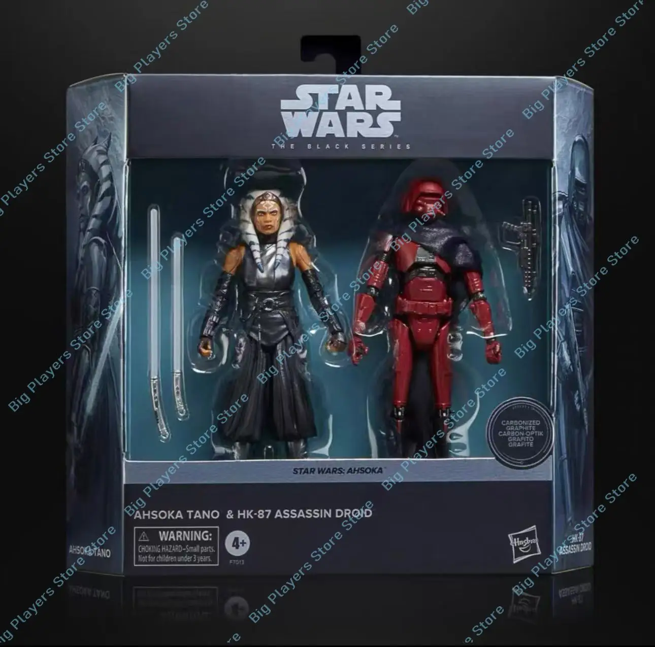 Hasbro Star Wars 6 pulgadas móvil Ahsoka serie de televisión americana HK87 Asassin Robot Set gráfico