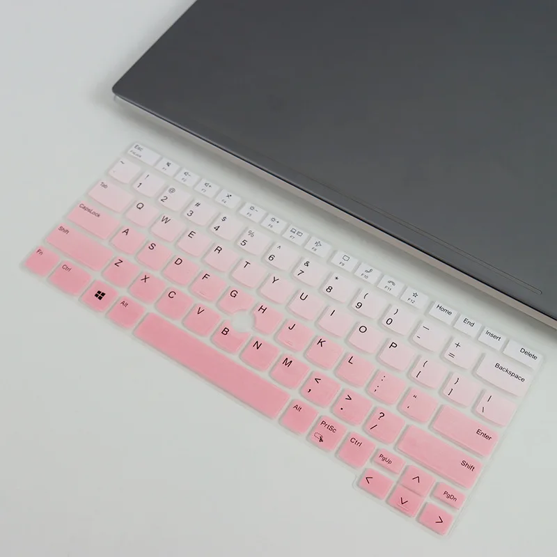 

for Lenovo P14S Gen 3 4 T14s Gen 4 3 , ThinkPad E14 Gen 6 / 5, T14 Gen 4/ 3, ThinkPad L14 Gen 4/Gen 3 Silicone Keyboard Cover