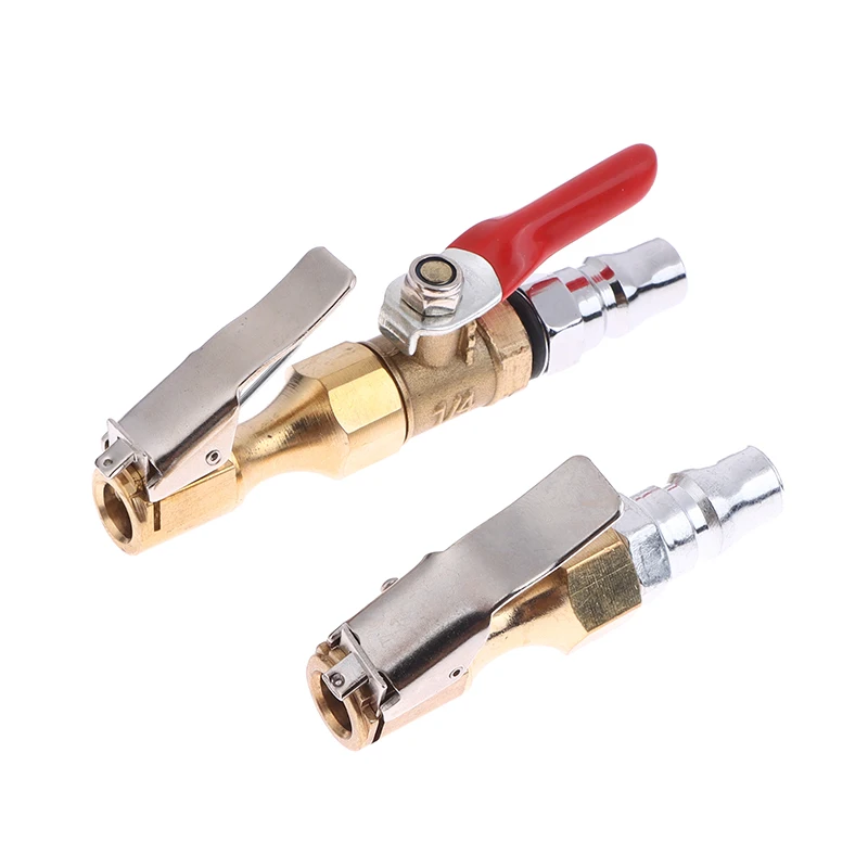 

Quick Inflation Hose Nozzle Car Tire Inflator Nozzle Lock On Tire Inflator With Valve Air Compressor Adapter For Car SUV