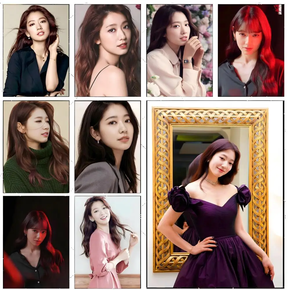 korean drama celebrity P-Park Shin Hye Poster Premium Decor Art & Gift for Household Lounge Home Ornaments
