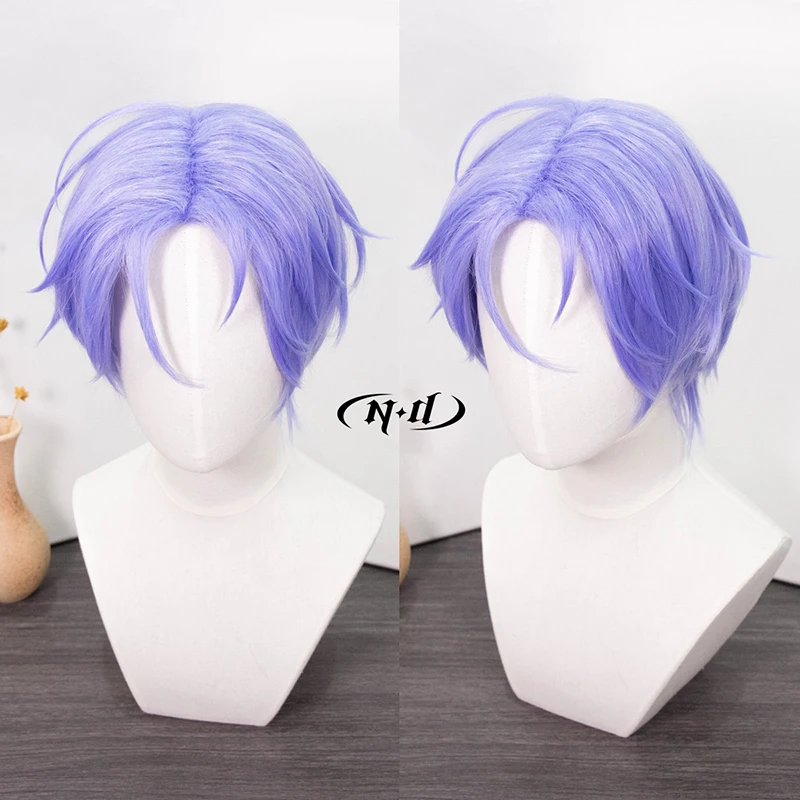 ND Kuya Cosplay Wigs Hairpiece Nu Carnival Cosplay Hair Wigs for Comic Con Coser Costume Theme Party Heat Resistant Synthetic