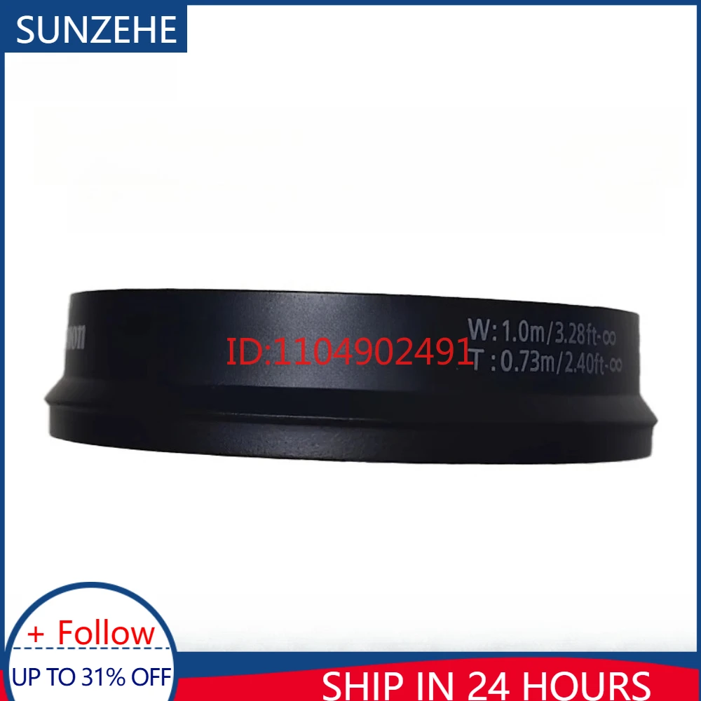 

Новинка для объектива Canon RF-S 55-210 мм F5-7.1 IS STM 55-210 мм, задняя часть с фиксированным стволом, байонетное крепление, трубка, заднее кольцо, запасная часть для камеры