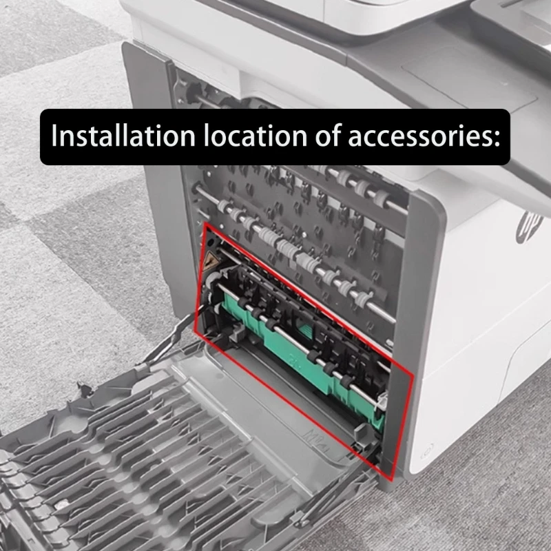 Printer Internal Component Face Assembly And Waste Fluid For Advanced Series Machines