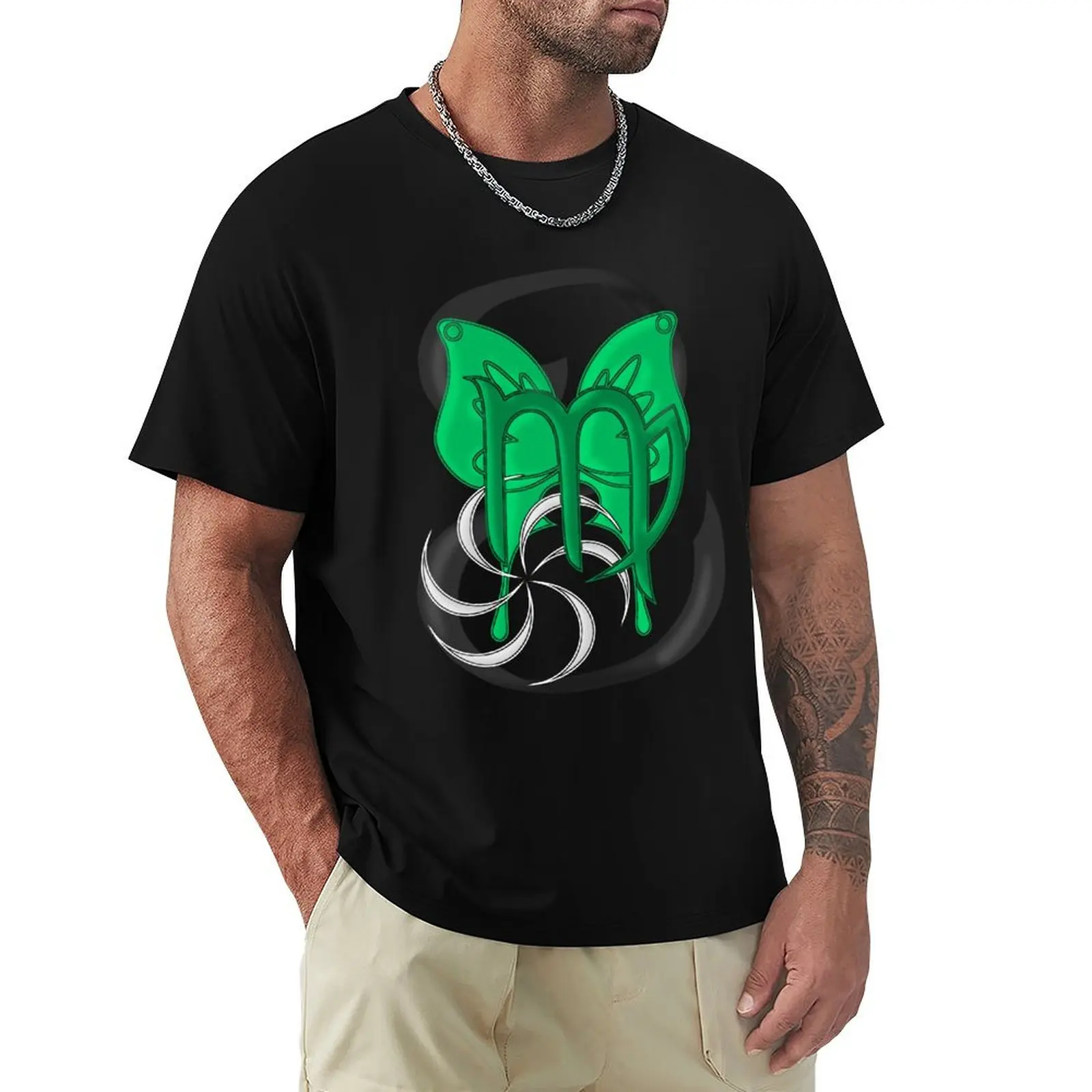 

Homestuck Virgo and Space T-Shirt anime t shirts graphic tee shirt mens clothes