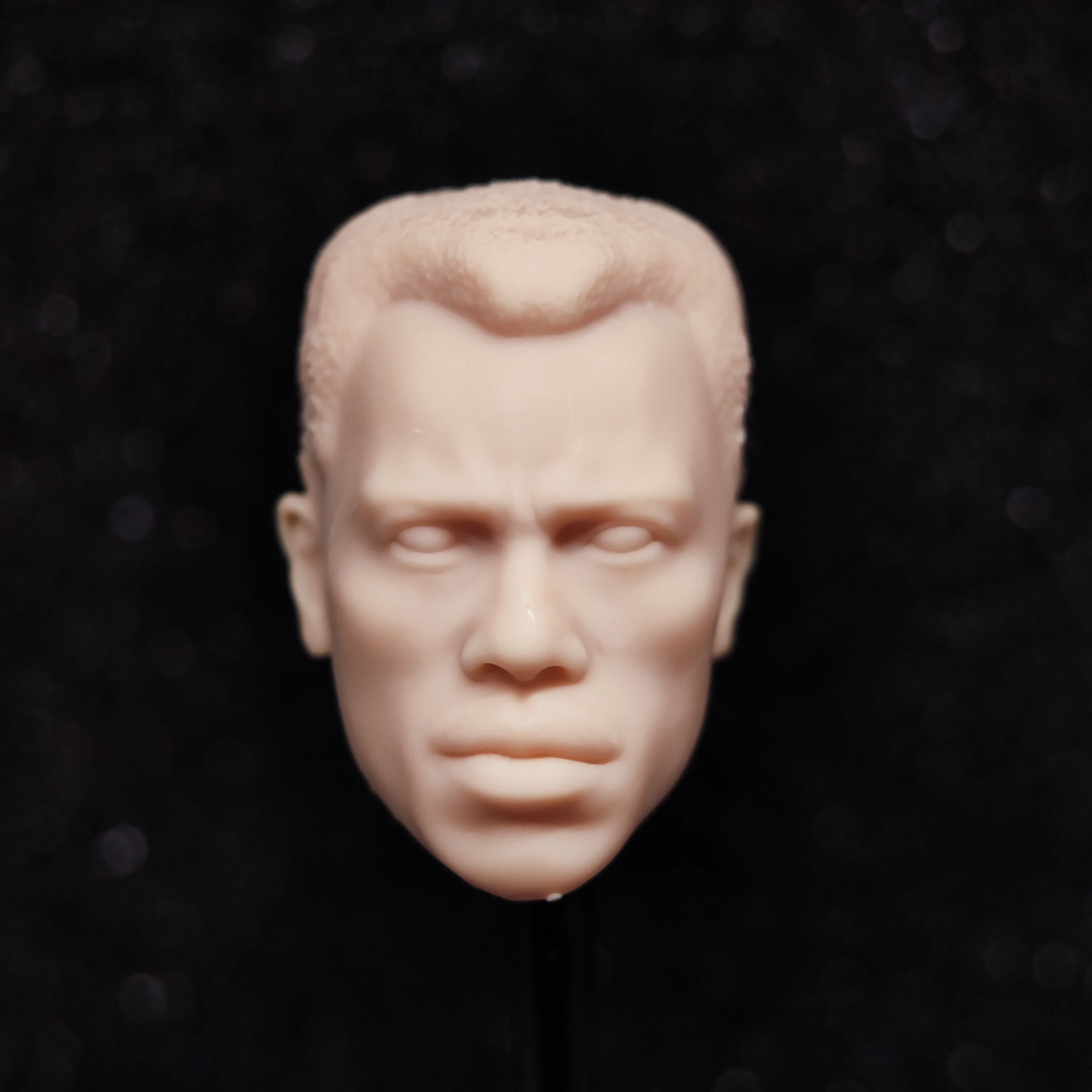 HL2016 DIY Customized 1/18 1/12 1/10 Scale Unpainted Head Sculpt for 3.75