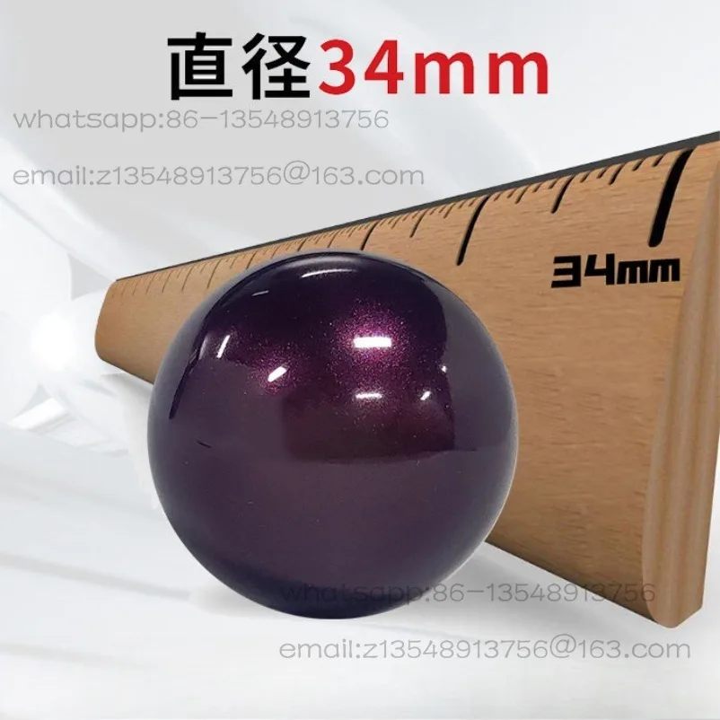 PPR-303 Trackball 34mm High Accuracy Positioning Drawing Mouse Ball