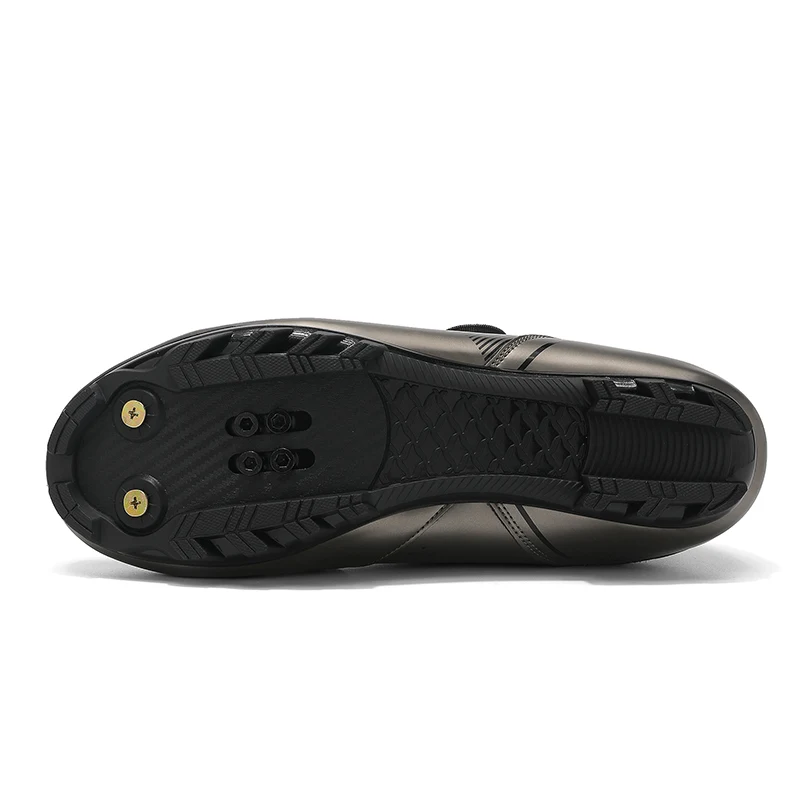 أحذية ركوب الدراجات الاحترافية للنساء على الموضة للفصول الأربعة ونعل صلب وجيد التهوية وغير قابلة للانزلاق ومقاومة للاهتراء