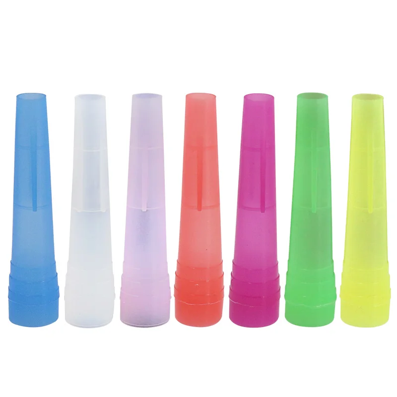 

100pcs Colorful Mouth Tips Accessories Disposable Mouthpieces For Shisha Hookah Water Pipe Sheesha Chicha Narguile Hose