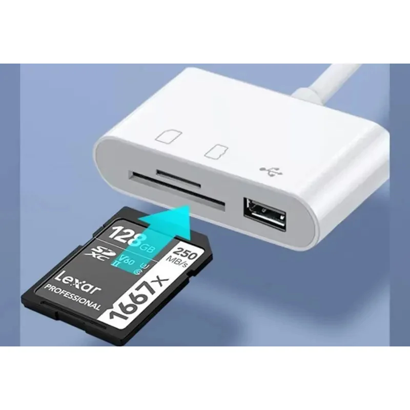 Usb C Sd Card Reade… - image