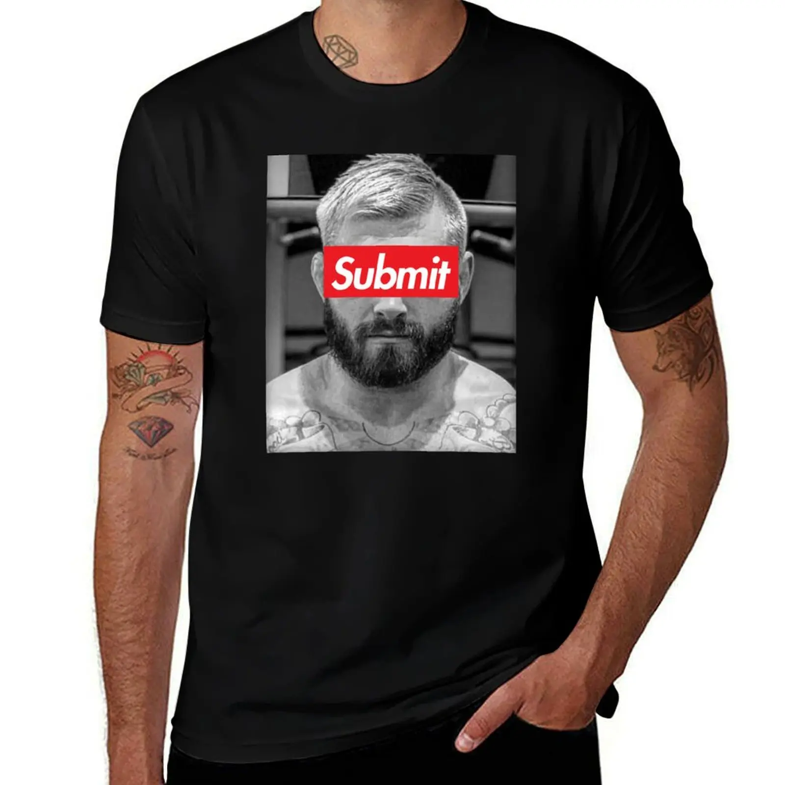 Gordon Ryan Submit T-Shirt man graphic t shirt T-Shirt