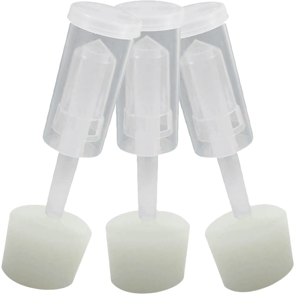 

1 set Silicone Stopper For Fermentation Brewing Wine Beer Preserving Multi-Functional Bubble Plug Glass Bottle Jar