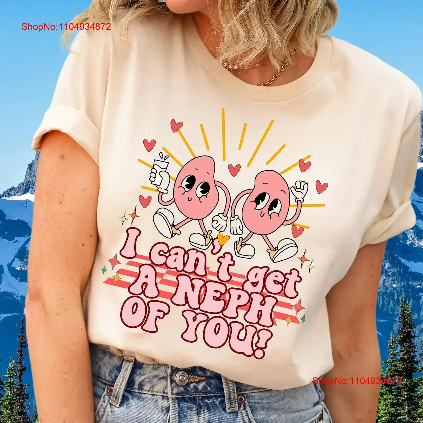 Retro Kidney T Shir…