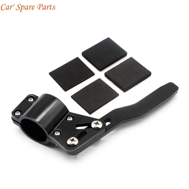 Y4UA Durable Aluminum Alloy Extended Steering Wheel Switches Lever Perfect for Car Enthusiasts & Professional