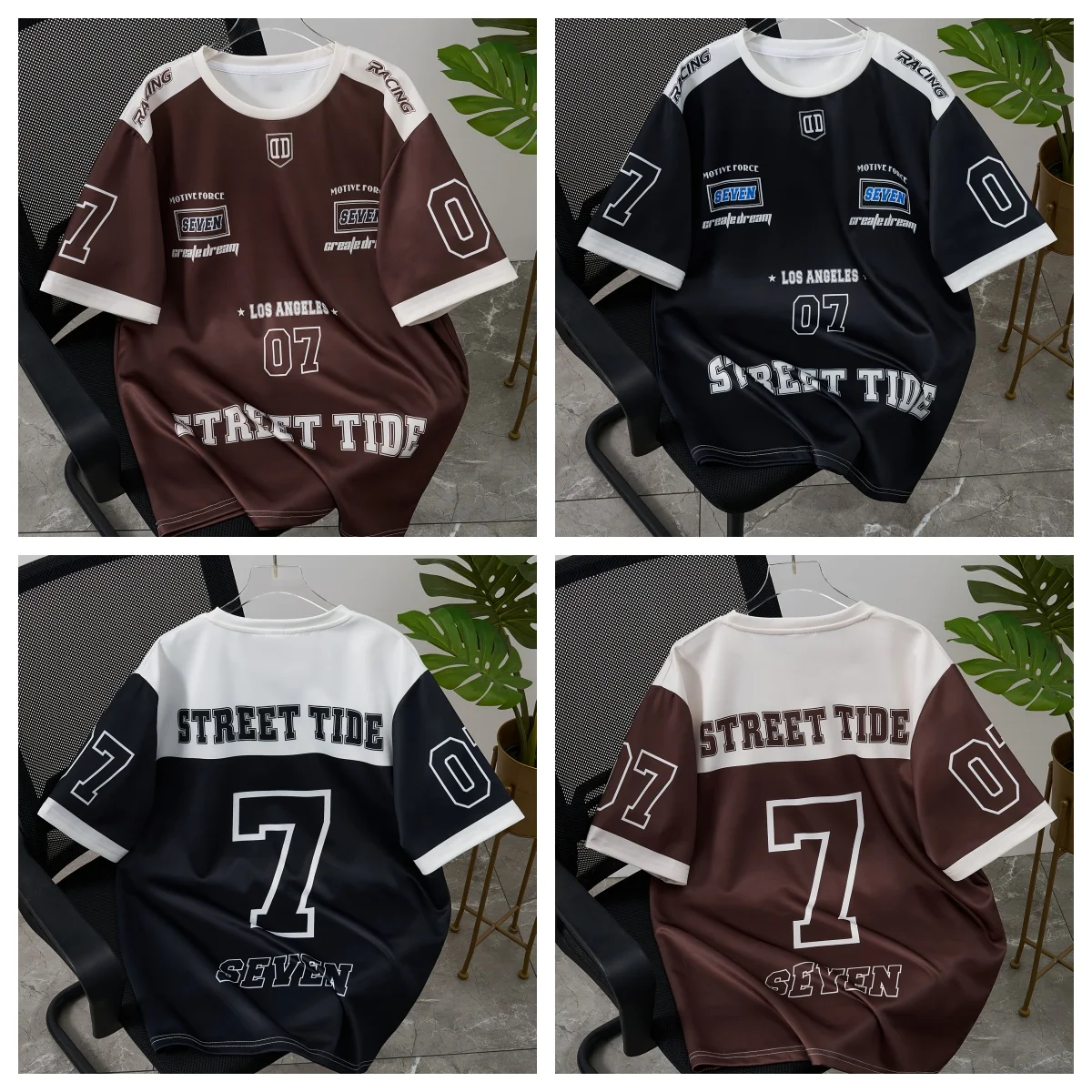 

Summer Hot-selling Fashion 3D Printed T-shirt Sports Vacation Style Comfortable Men and Women High Quality 2025 New Moto