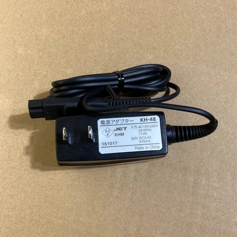 

New Original For Hitachi Razor Charging Source Adapter Cable KH-48 3.4V 870mA Compatible with KH-76 Power Supply Cord