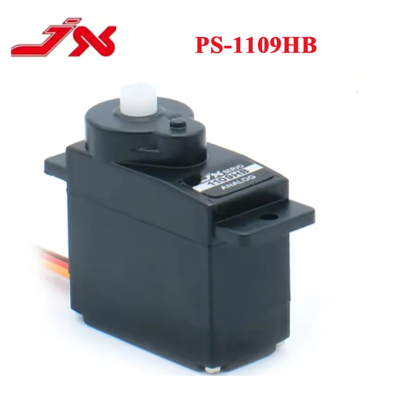 JX PS-1109HB 4.8V-6V 9g 2KG Large Torque Plastic Gear Mini Micro Servo for 1/18 RC Car Plane Boat Motorcycle Robot Wltoys Parts