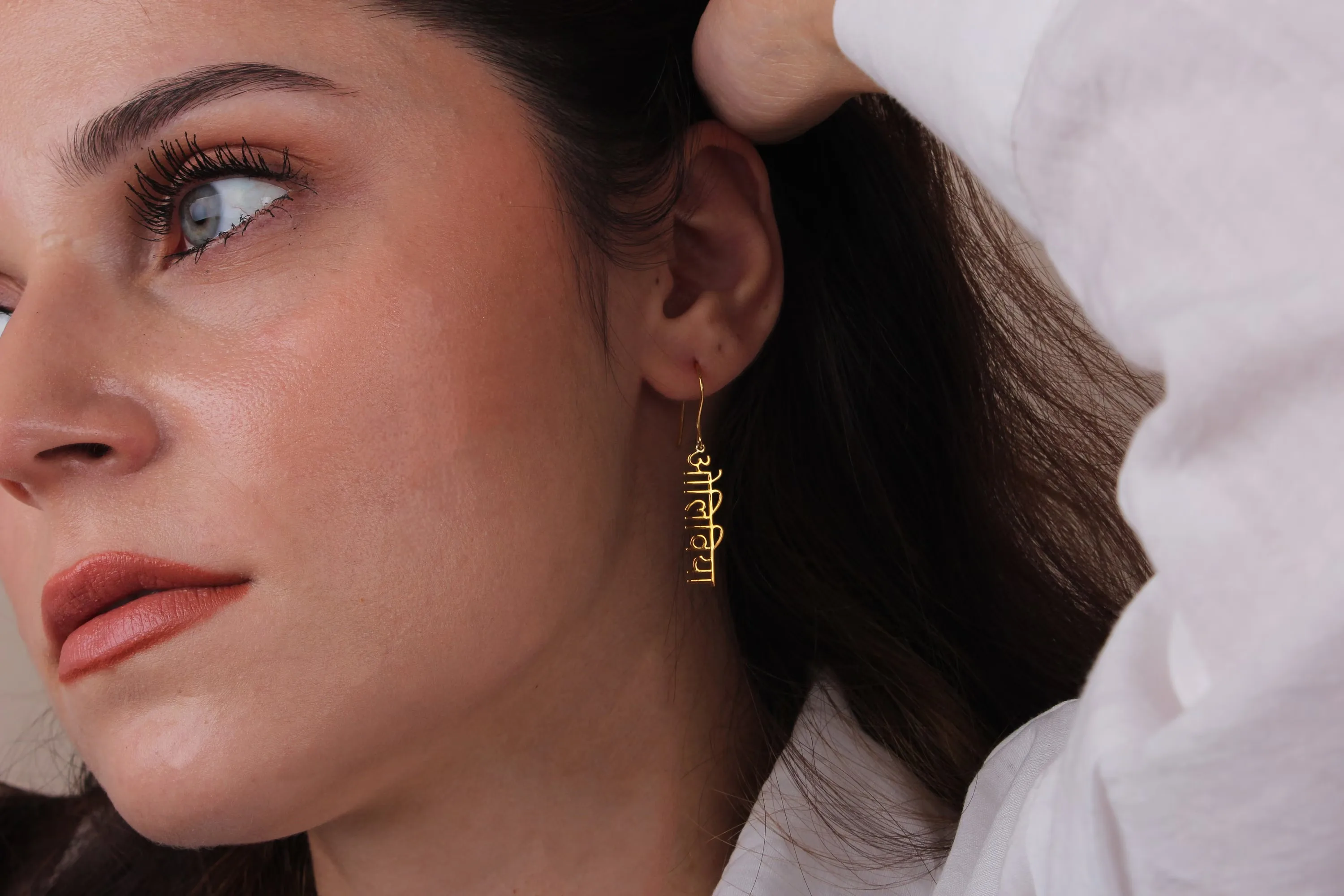 

Custom Ear Wrap Crawler Hook Earring Personalized Ear Cuff Piercing Earrings Statement Jewelry For Women Girls Party JewelryGift