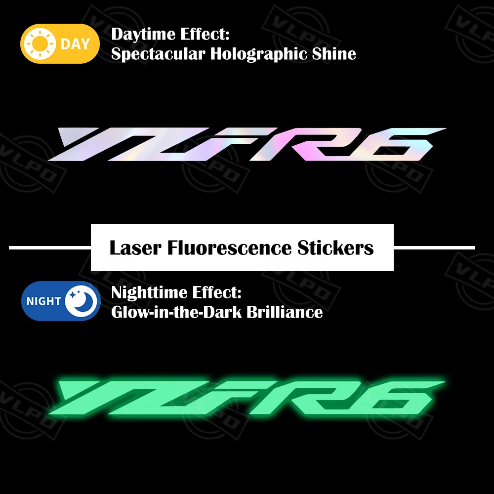 For Yamaha YZF R6 YZFR6 YZF-R6 2003 2004 2005 2006 2007 2020 2000-2024 Accessories Motorcycle Laser Stickers Waterproof Decals