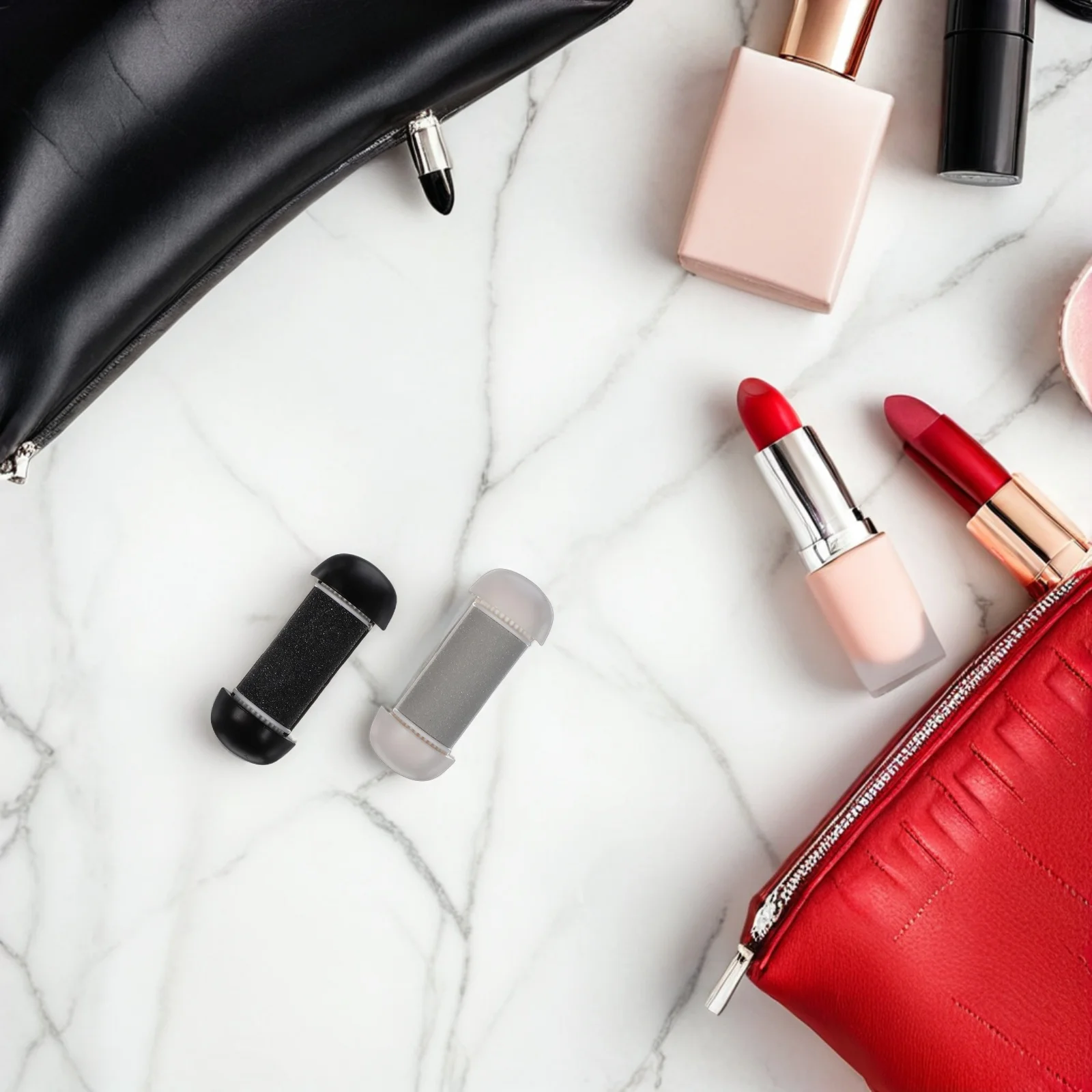 

6Pcs Foot Grinder Replacement Rollers Electric Callus Remover Waterproof Pedicure Refill Heads Foot File Replacement Roller