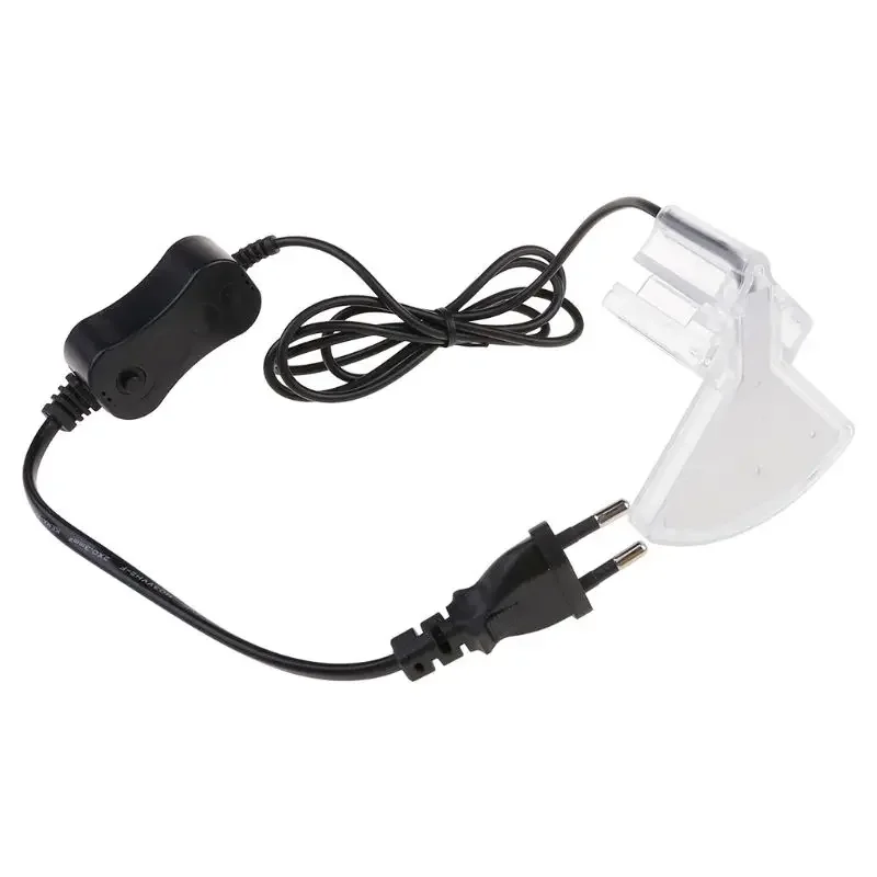 EU 100-240V LED Clip-on Fish Aquarium Lighting Bulb N58A