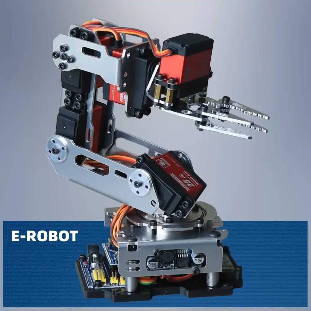 Roboterarm, Roboterarm DIY Arduino Roboterarm-Kit, Klaue 624G