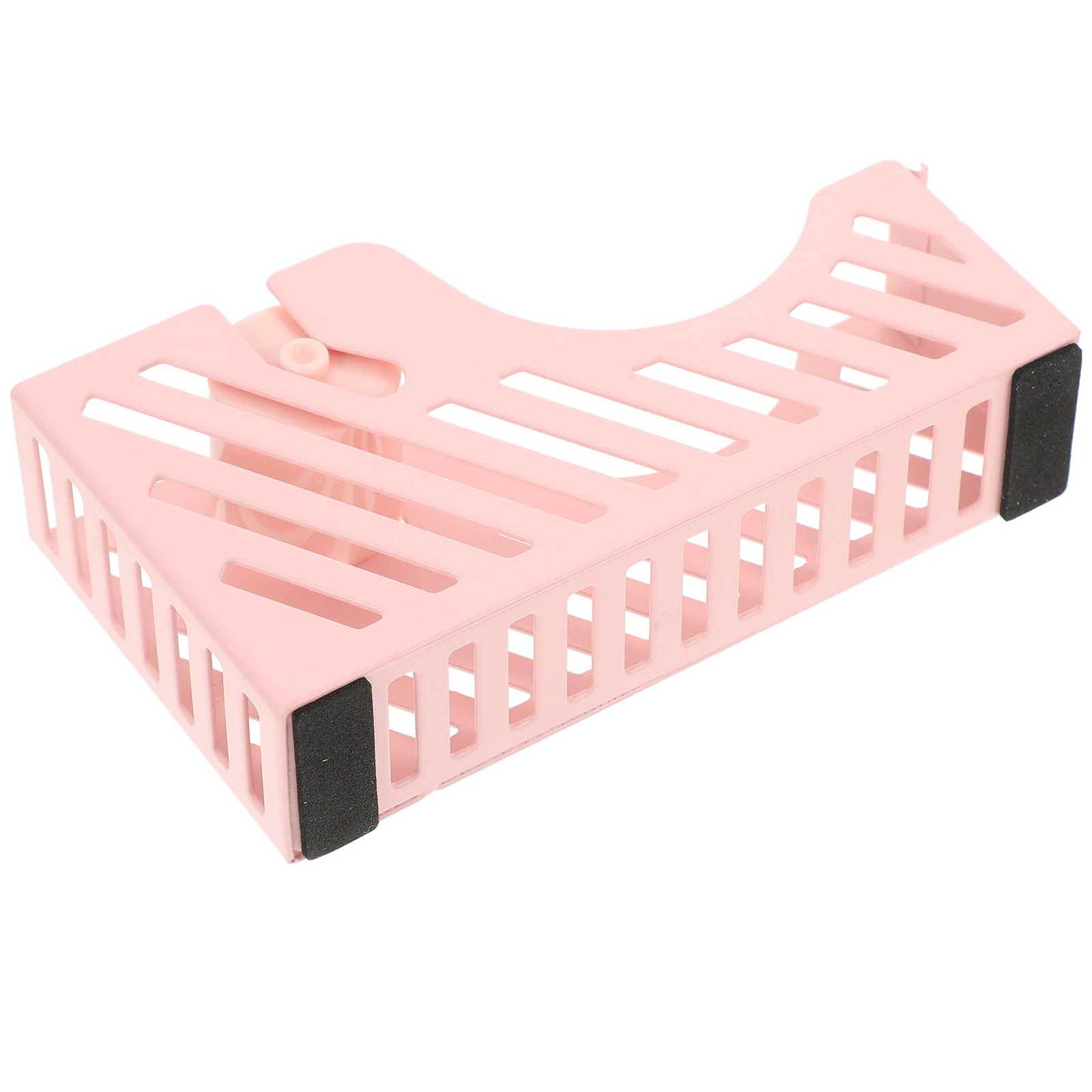 

Lovely Dispenser Household Reusable Desktop Iron Tape Cutter For Office School Diy Student Adorable Safe Edges Practical
