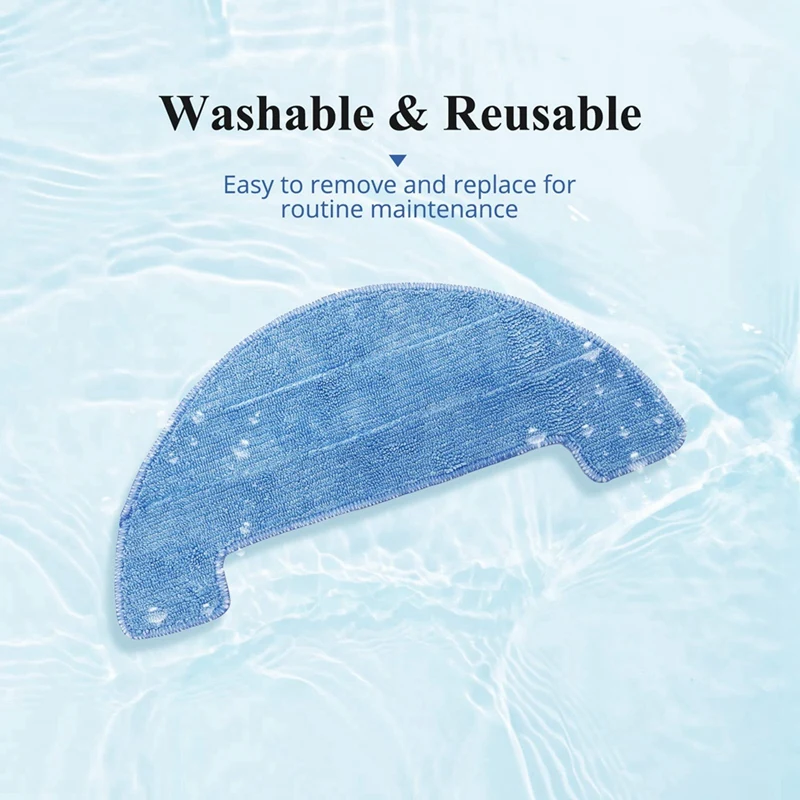 Almohadillas de repuesto para fregona M14K, compatibles con Coredy R750, R500, R550, R580, G800, G850, accesorios para Robot aspirador