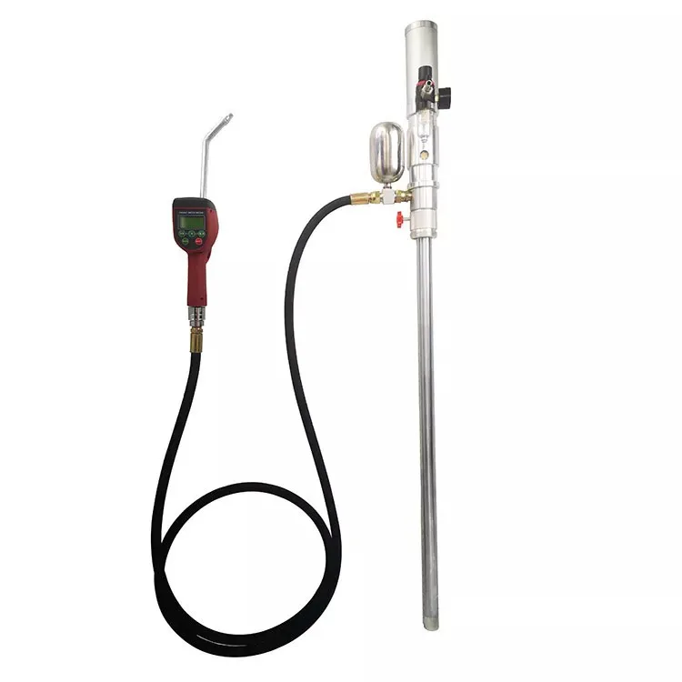 

Air Operated Transfer Oil Dispensing Pump Kit Pneumatic Drum Pump for High Viscosity Oil