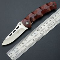 Eafengrow EF1 Tactical Survival Knife D2 Blade+g10 Handle Folding Pocket Knife For Outdoor Hunting Camping EDC Tool