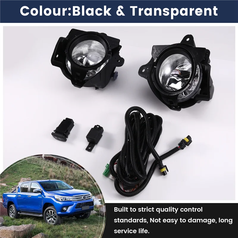

Front Bumper Fog Light Front Bumper Fog Light For Toyota For Toyota Hilux VIGO MK7