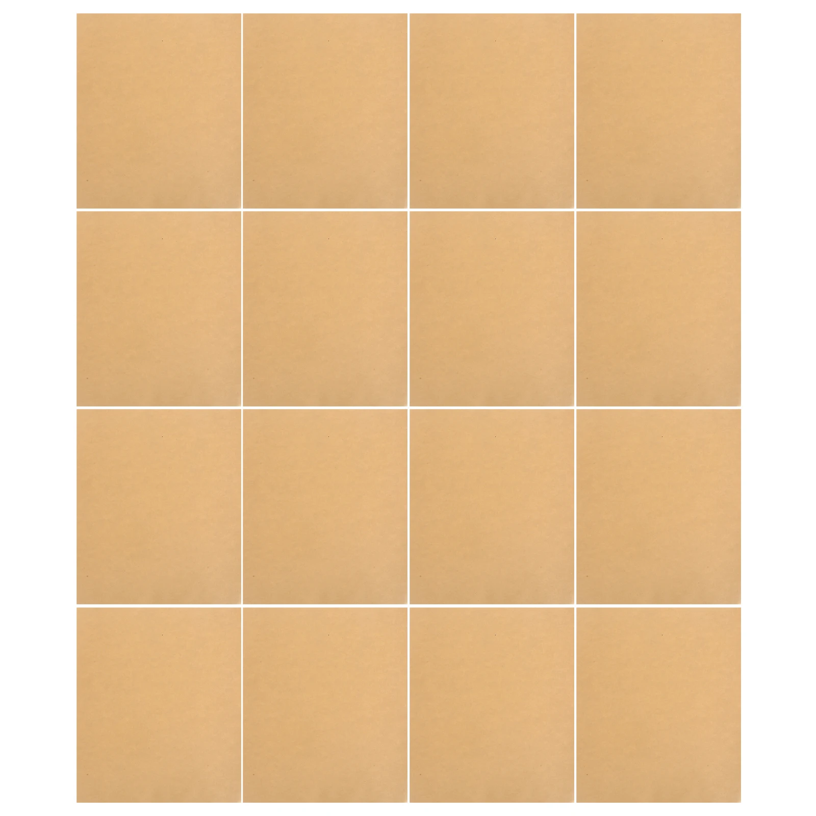 

30 Pcs Braille Writing Paper Blinder Beginners Blank Office Supplies Stationery Papers