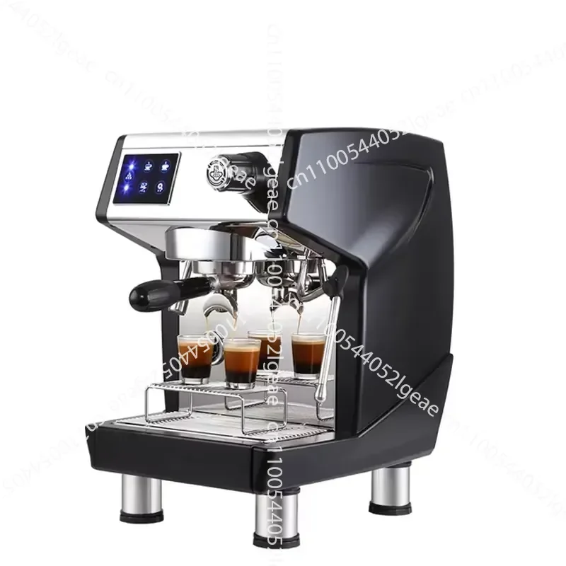 Commercial Coffee Machine, Electric Coffee Machine Automatic Coffee Machine, with Milk Can