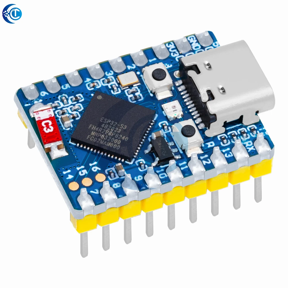 ESP32-S3-Zero Mini Development Board WiFi Bluetooth Ultra-small Size ESP32 C3 S3 ESP 32