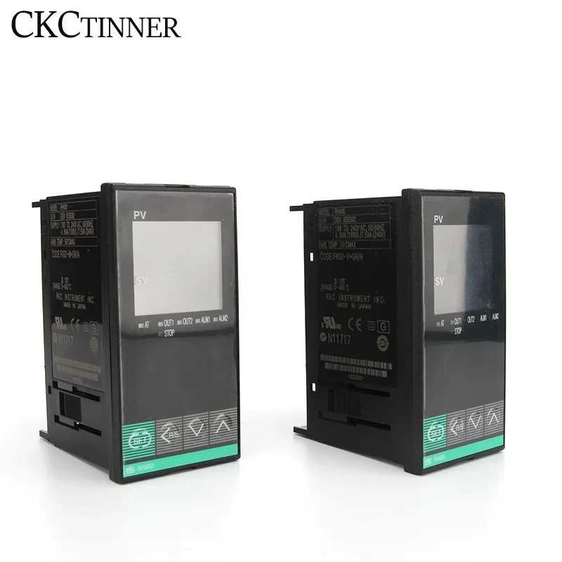 RH400 PID RKC Digital Intelligent Industrial Temperature Controller 220V  Thermostat SSR Relay output