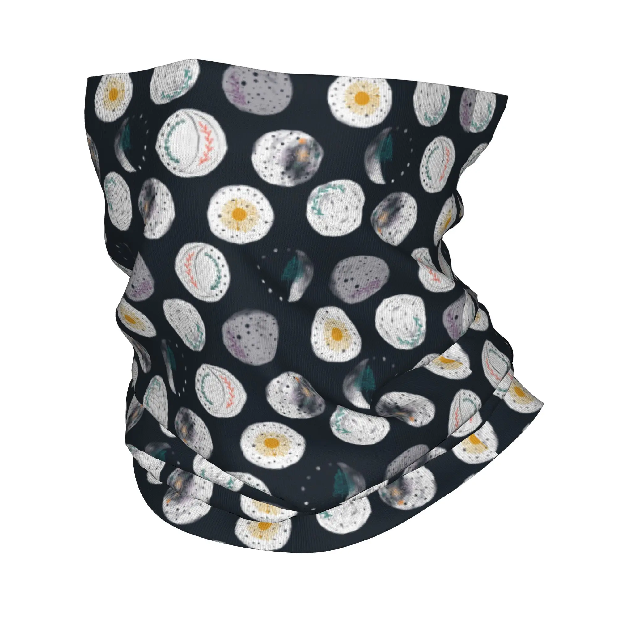 

Cosmic Celestial Moonlight Bandana Neck Gaiter Printed Wrap Scarf Warm Face Mask Running For Men Women Adult