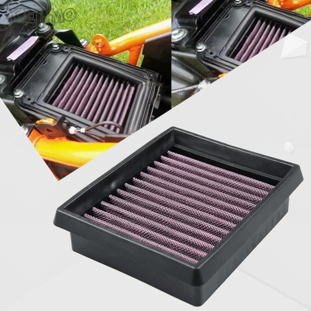 

Duke125 200 390 Motorcycle Accessories Air Filter For DUKE 200 125 390 DUKE 125Duke 200Duke 390Duke 2017-2018 2019 2020 2021