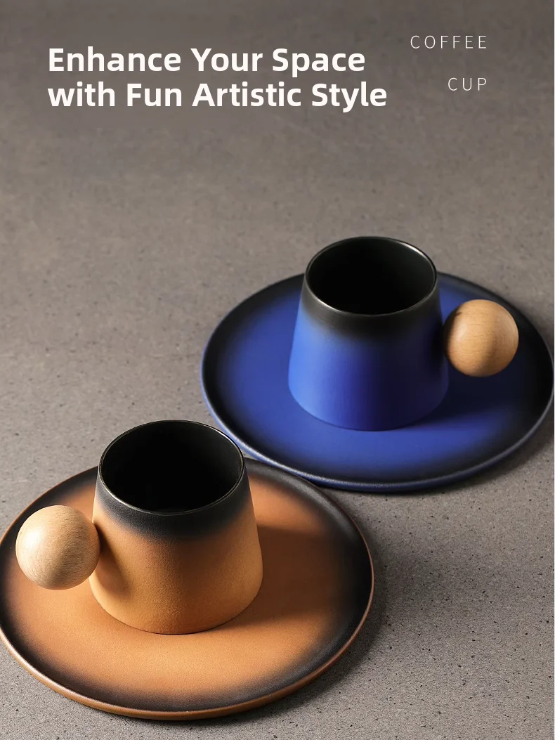 ensemble-tasse-et-assiette-a-cafe-en-ceramique-retro-jupiter-–-mugs-creatifs-sensation-premium-design-elegant-ustensiles-de-table-faits-a-la-main
