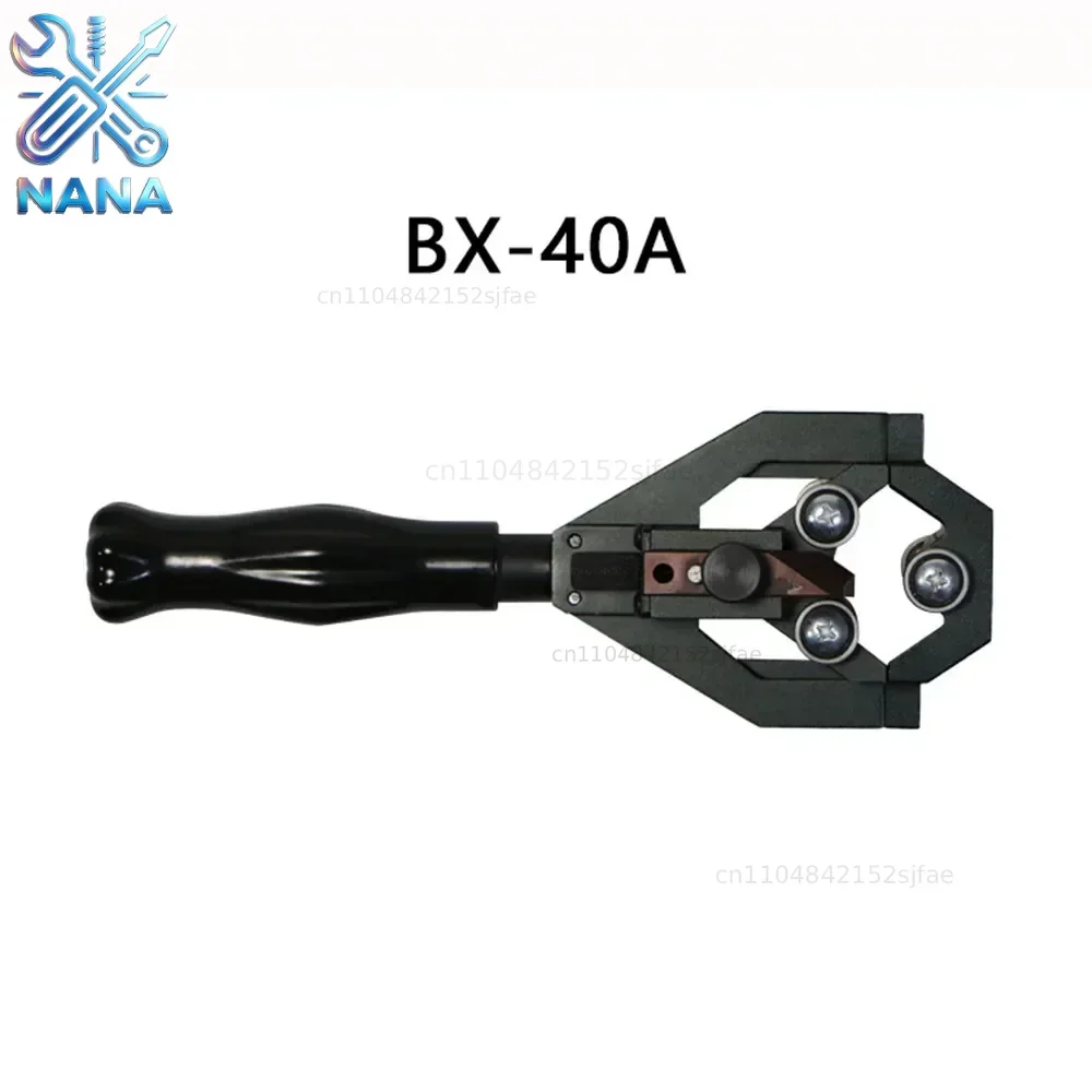 20-40mm Electrician Wire Stripper Plier High Voltage Cable End Semiconductor and Insulation Stripping Pliers BX-40 Repair Tools