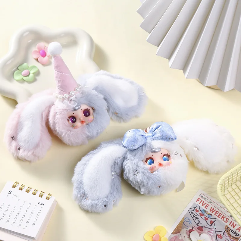 Mmv2 Milch Süßigkeiten Kaninchen Blind Box Nette Schlüsselbund Rucksack Anhänger Puppe Kinder Mystery Box Spielzeug Überraschung Mädchen Geschenk