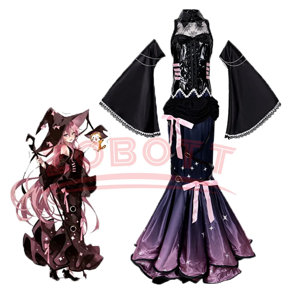 

Megurine Luka Cosplay Anime Project Sekai Colorful Stage Cosplay Halloween Party Outfits for Women Men Accessories And Props