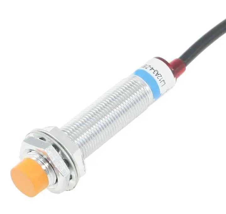 4-wire Inductive Proximity Sensor detection Switch NPN PNP NO+NC M12 LJ12A3-4-Z/CX/CY 4mm DC6~36V detection distance