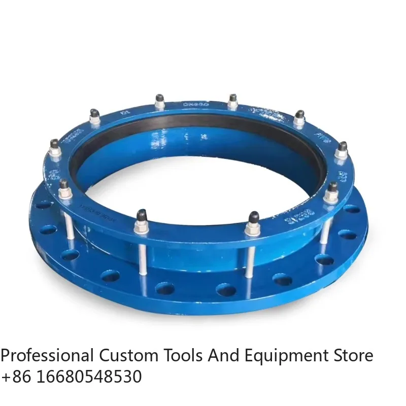 

HMPN10/PN16 DIN3202 EN558 Dismantling Flange Insert Joint Ductile Iron Flange Adapter with Painting for Pipe