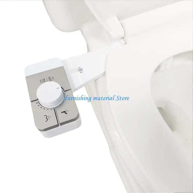 

Y5GD ABS produced Bidet Washer Having individualized Water Strength And double Head Configuration For Health Oriented Households