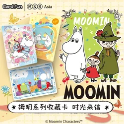 10 confezioni CARDFUN Moomin carte collezionabili da collezione TCG CCG carte da collezione regalo di compleanno