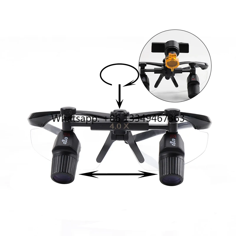 

LK-T04A Best OEM 4X Magnification New Ergonomic Ergo Surgical Loupes