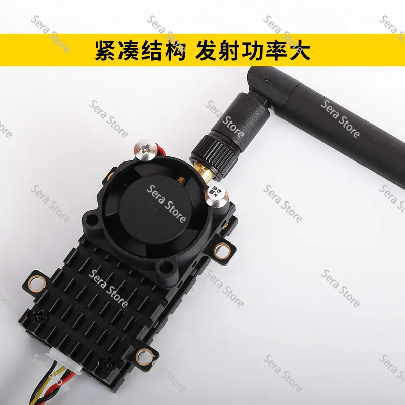 

For high power image transmission 5.8g fixed wing vehicle transmission wireless video long distance