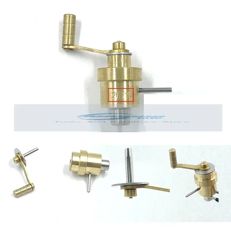 Clock repair tool winding winch winding watch stainless steel clock movement winding machine