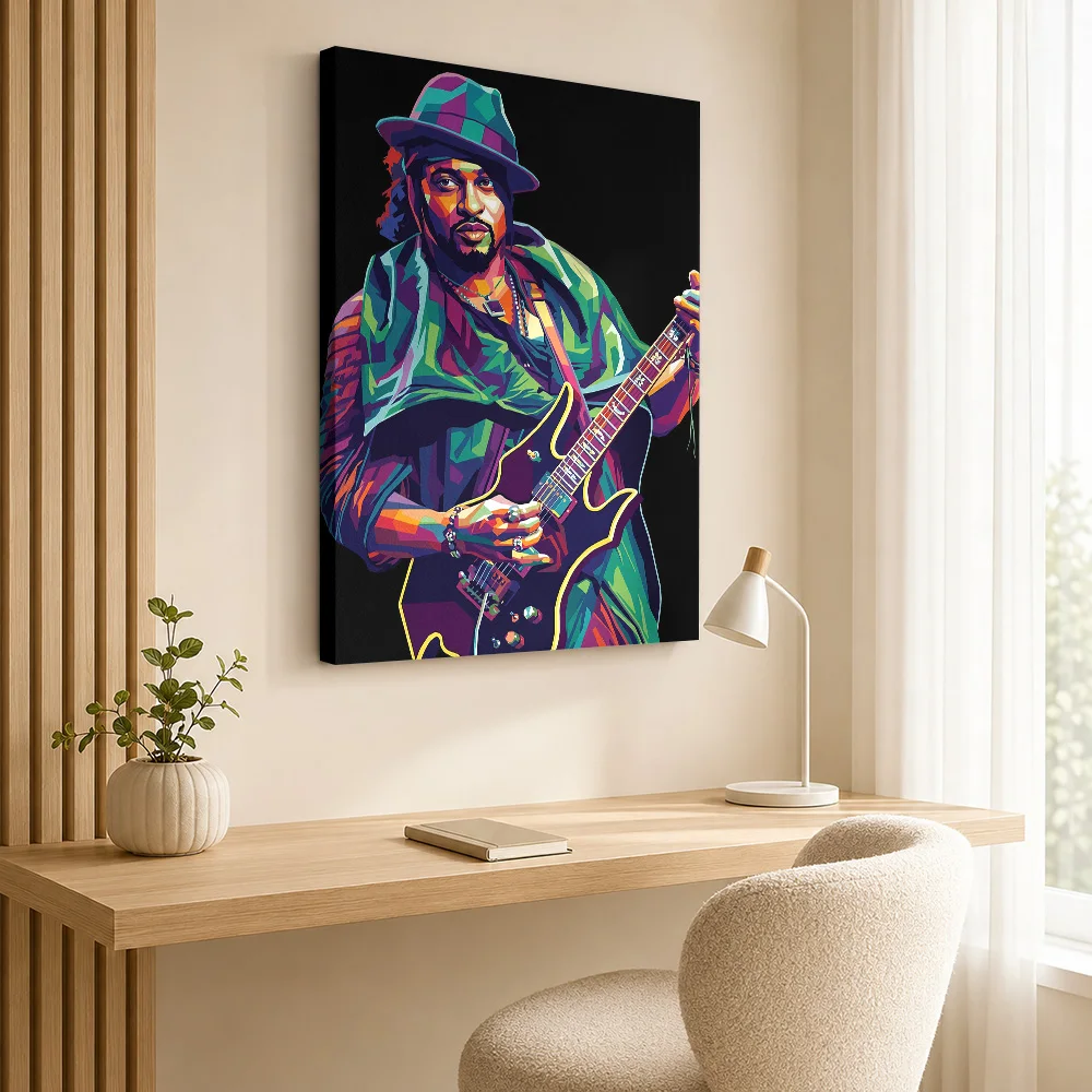 Dua-Lipa Radical Optimism Album Cover Framed Canvas Print Poster Personalized Retro Music Wall Paintings Decoration for Studio