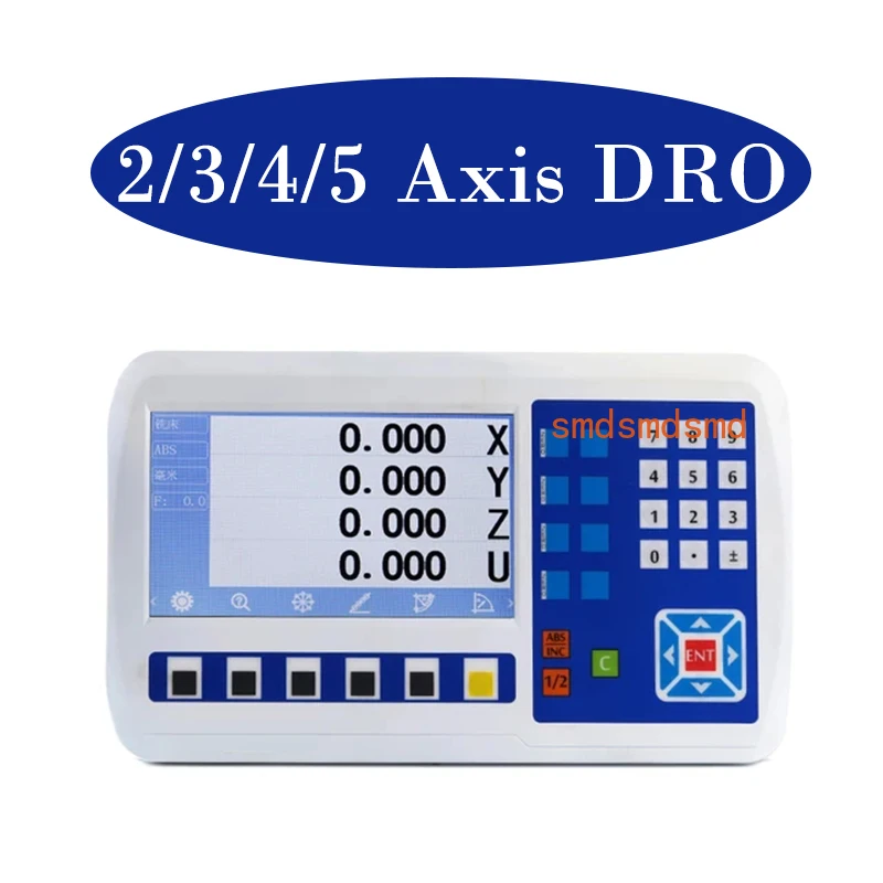 2 3 4 5 Lcd Dro Set… - image