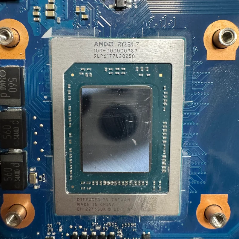 DA0NJSMBAD0 FA507XI 노트북 마더보드(Asus TUF 게이밍 A15 FA707XI FA507NU FA507NV FA507XV FA707XU R7-7735HS CPU RTX4060 GPU) 썸네일 3